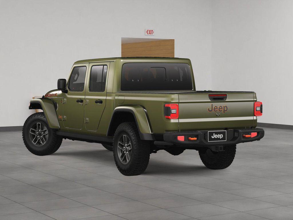 new 2025 Jeep Gladiator car, priced at $57,690