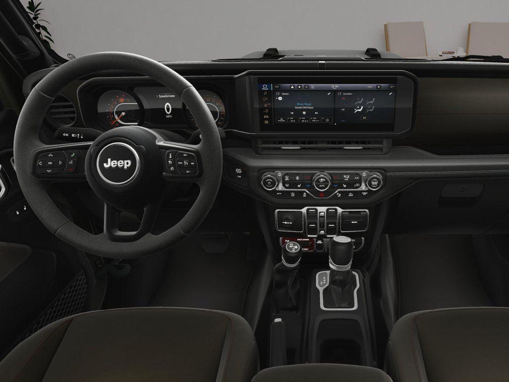 new 2025 Jeep Gladiator car, priced at $57,690