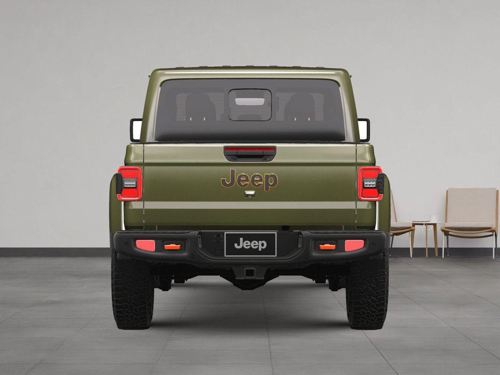 new 2025 Jeep Gladiator car, priced at $57,690