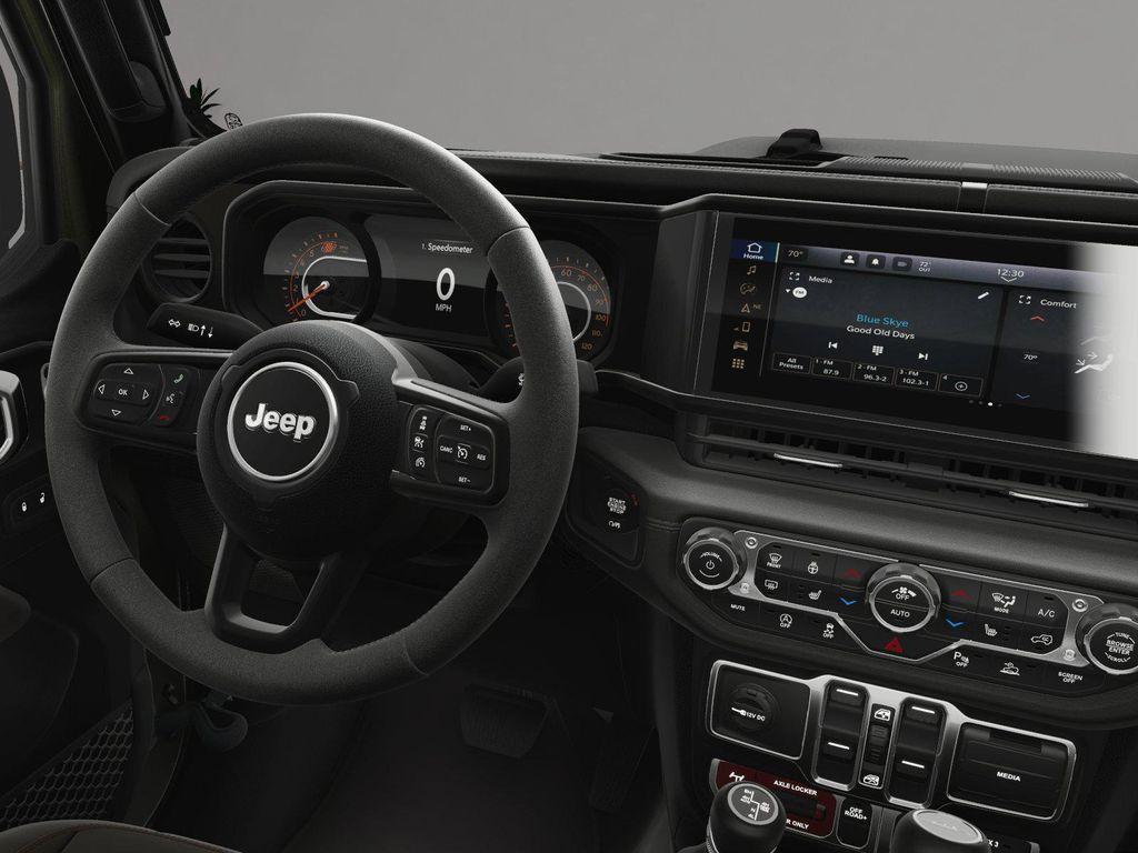 new 2025 Jeep Gladiator car, priced at $57,690