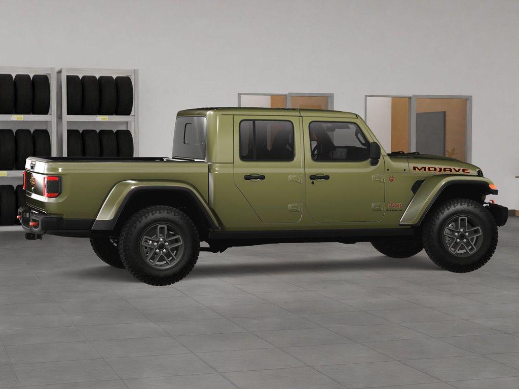 new 2025 Jeep Gladiator car, priced at $57,690