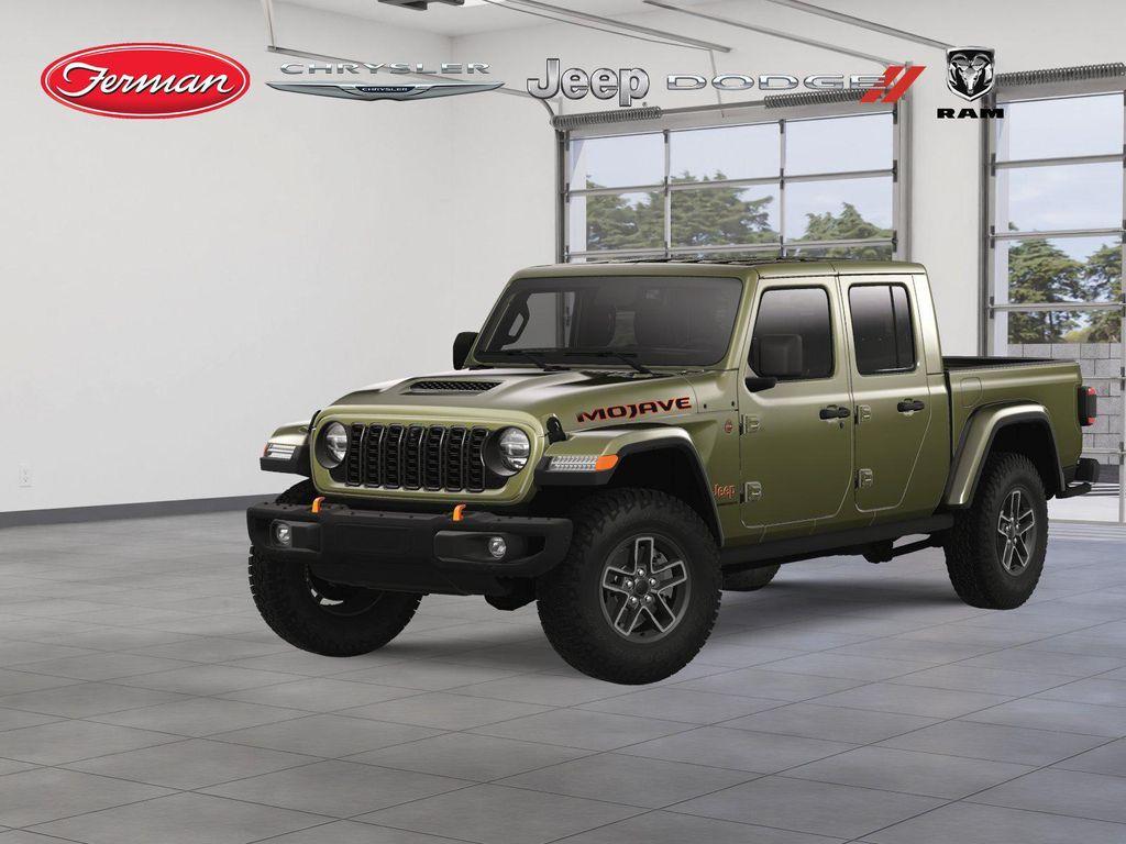 new 2025 Jeep Gladiator car, priced at $55,642