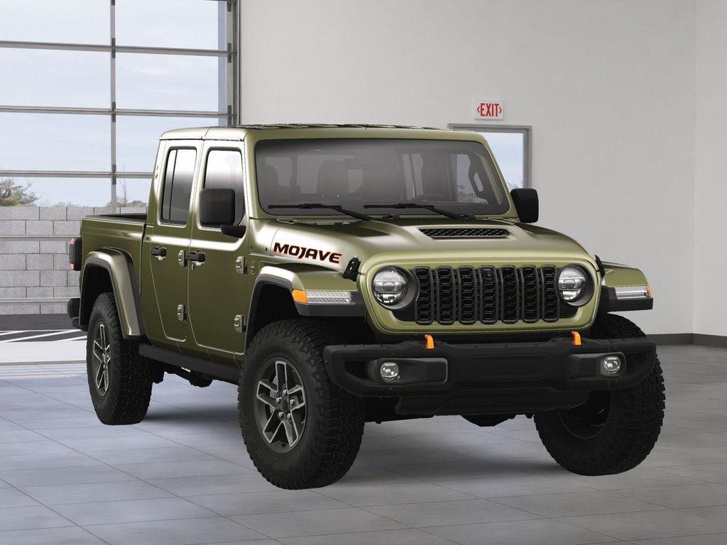 new 2025 Jeep Gladiator car, priced at $57,690
