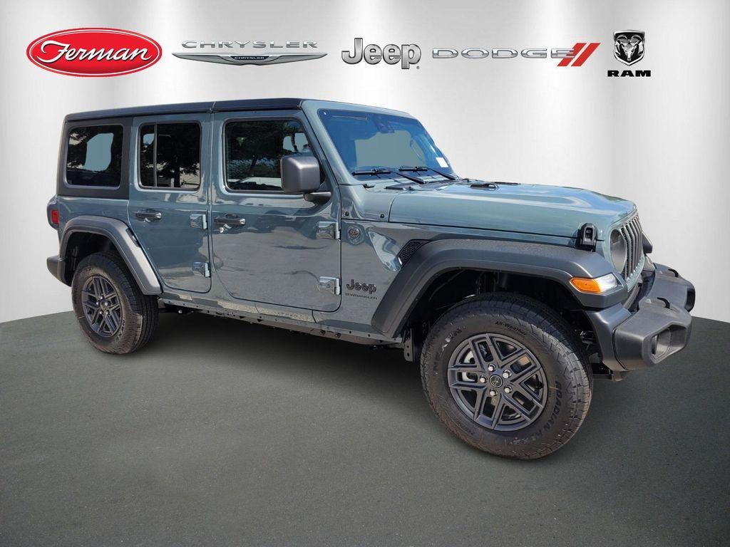 new 2025 Jeep Wrangler car, priced at $40,374