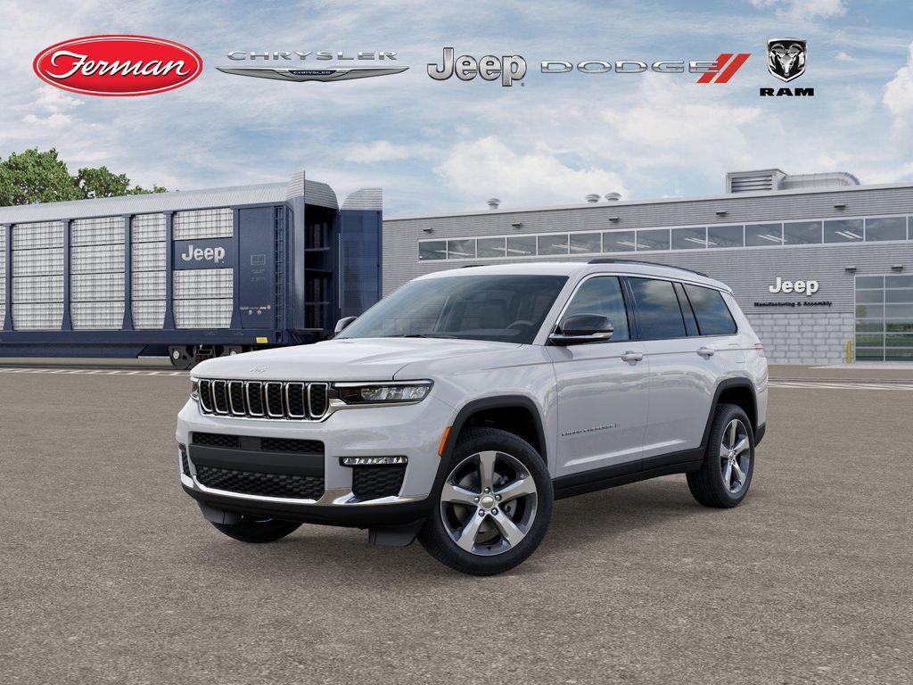 new 2025 Jeep Grand Cherokee L car, priced at $44,039