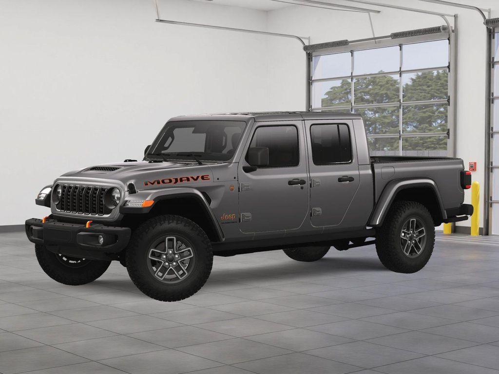 new 2025 Jeep Gladiator car, priced at $55,642