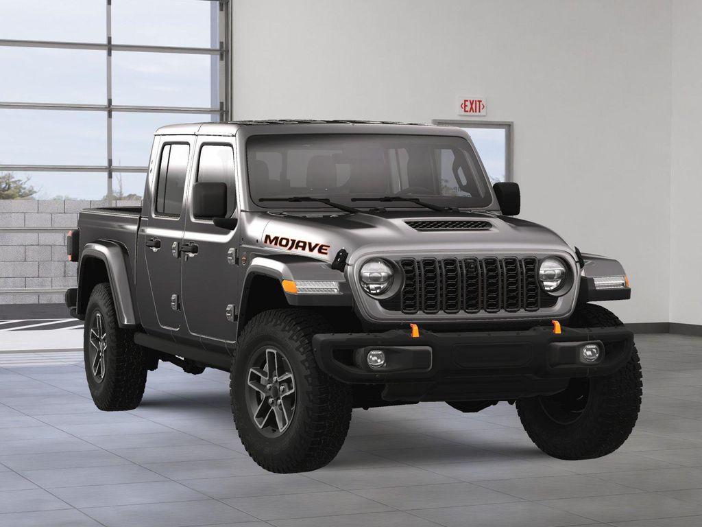 new 2025 Jeep Gladiator car, priced at $55,642