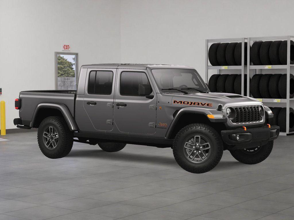 new 2025 Jeep Gladiator car, priced at $55,642