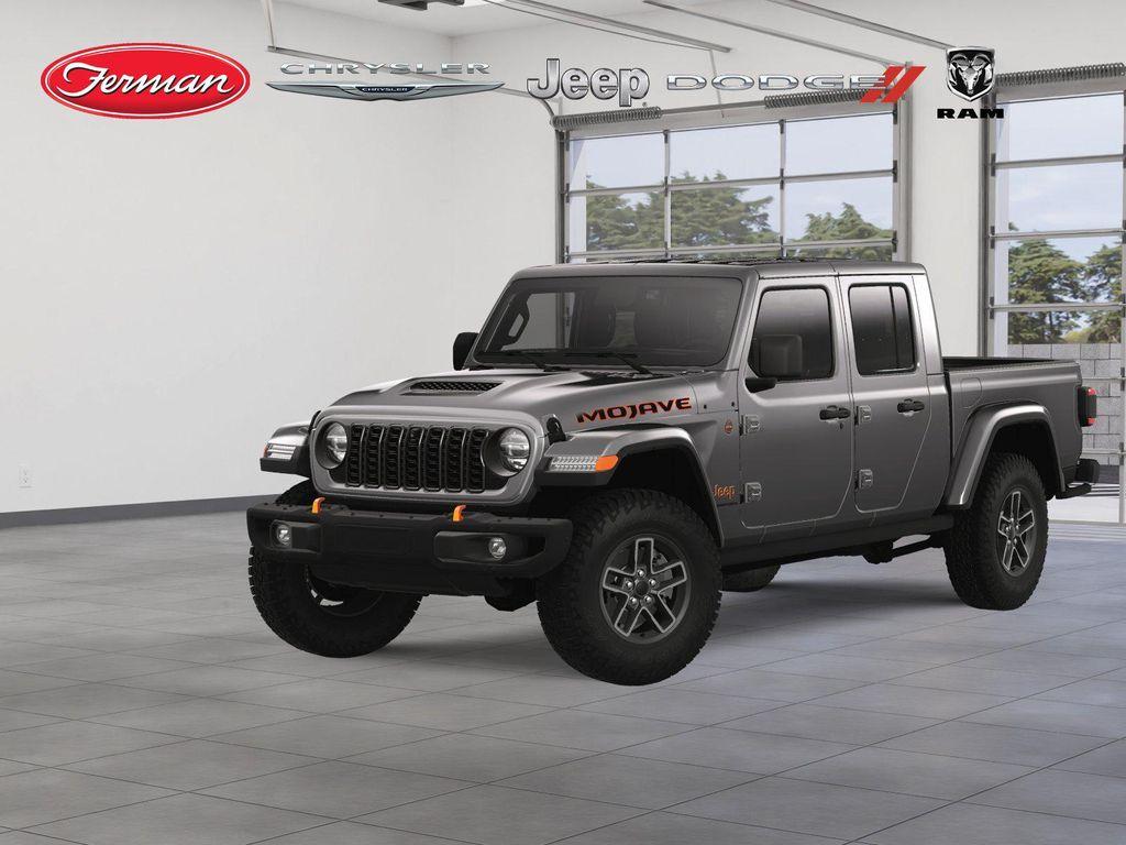 new 2025 Jeep Gladiator car, priced at $55,642