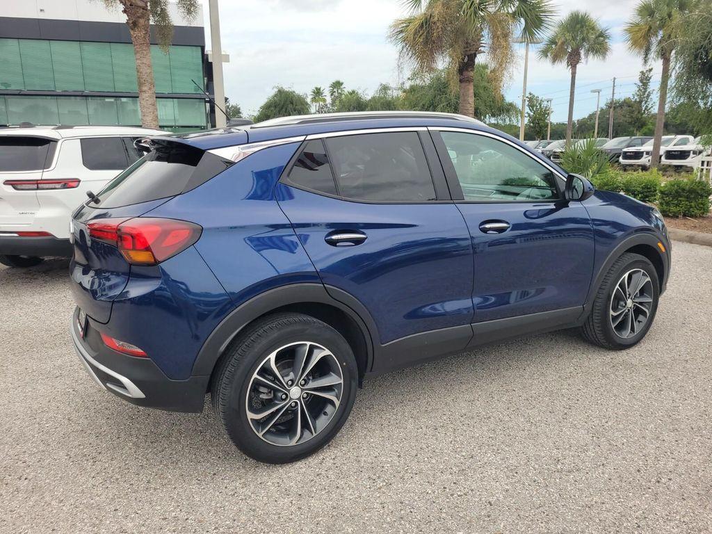used 2022 Buick Encore GX car, priced at $18,472