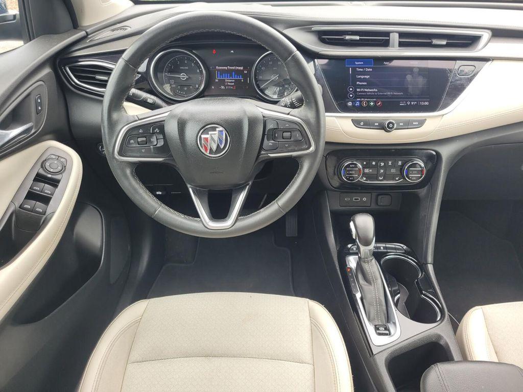 used 2022 Buick Encore GX car, priced at $18,472