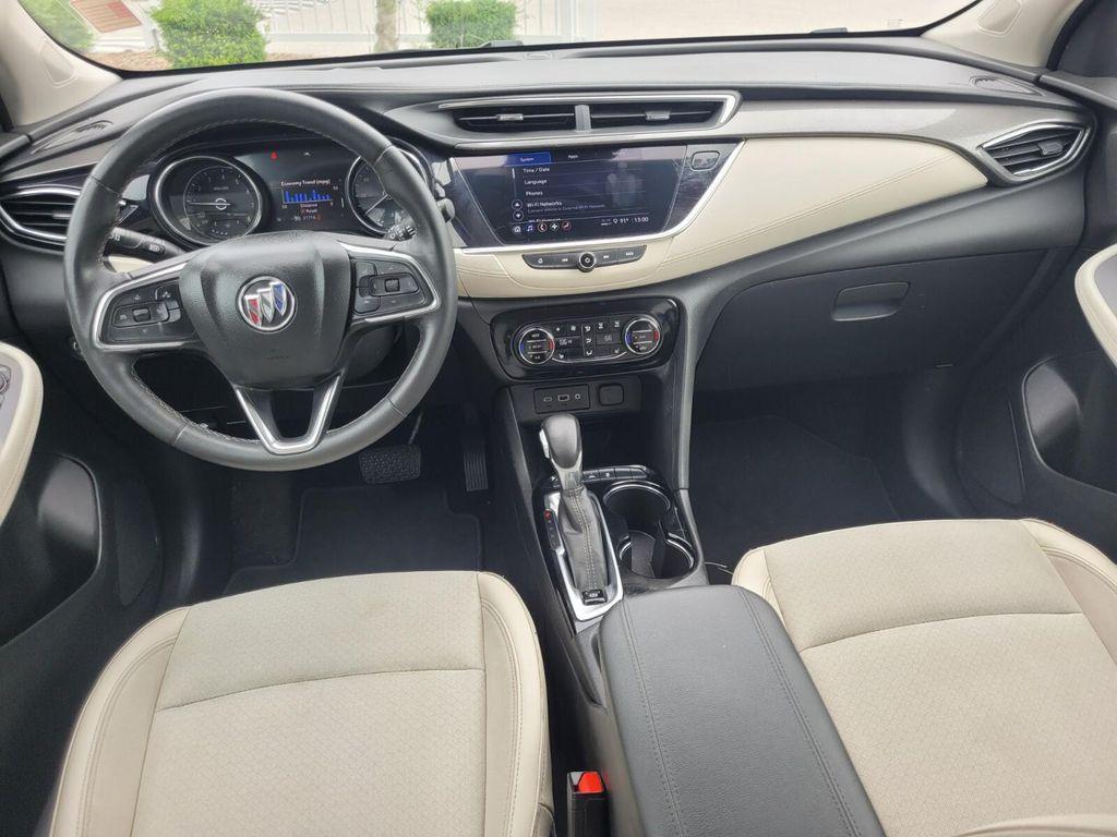 used 2022 Buick Encore GX car, priced at $18,472