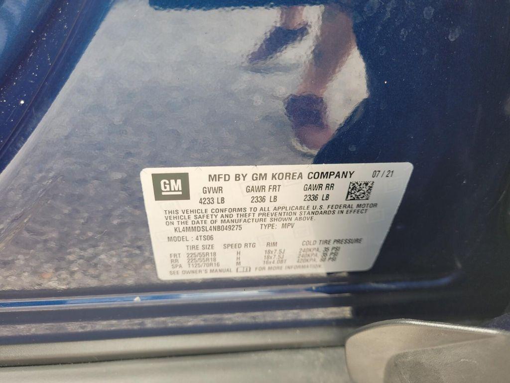 used 2022 Buick Encore GX car, priced at $18,472