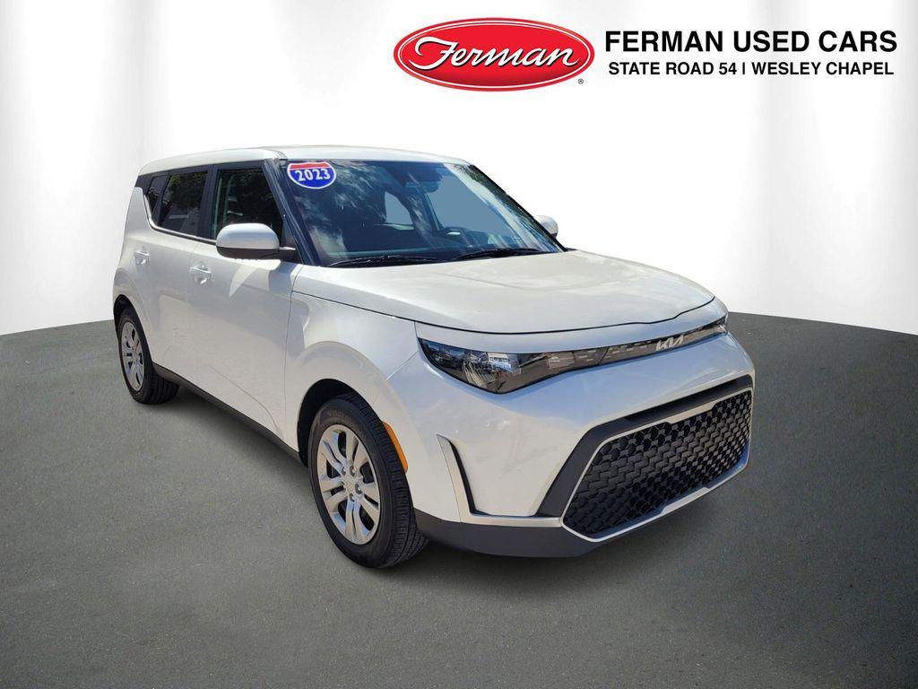 used 2023 Kia Soul car, priced at $17,990