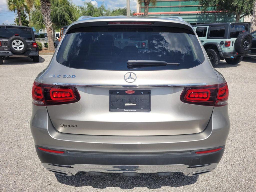 used 2020 Mercedes-Benz GLC 300 car, priced at $17,995