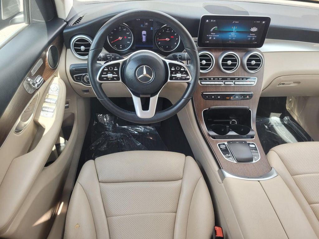 used 2020 Mercedes-Benz GLC 300 car, priced at $17,995