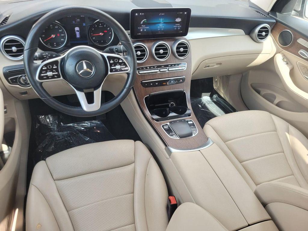 used 2020 Mercedes-Benz GLC 300 car, priced at $17,995