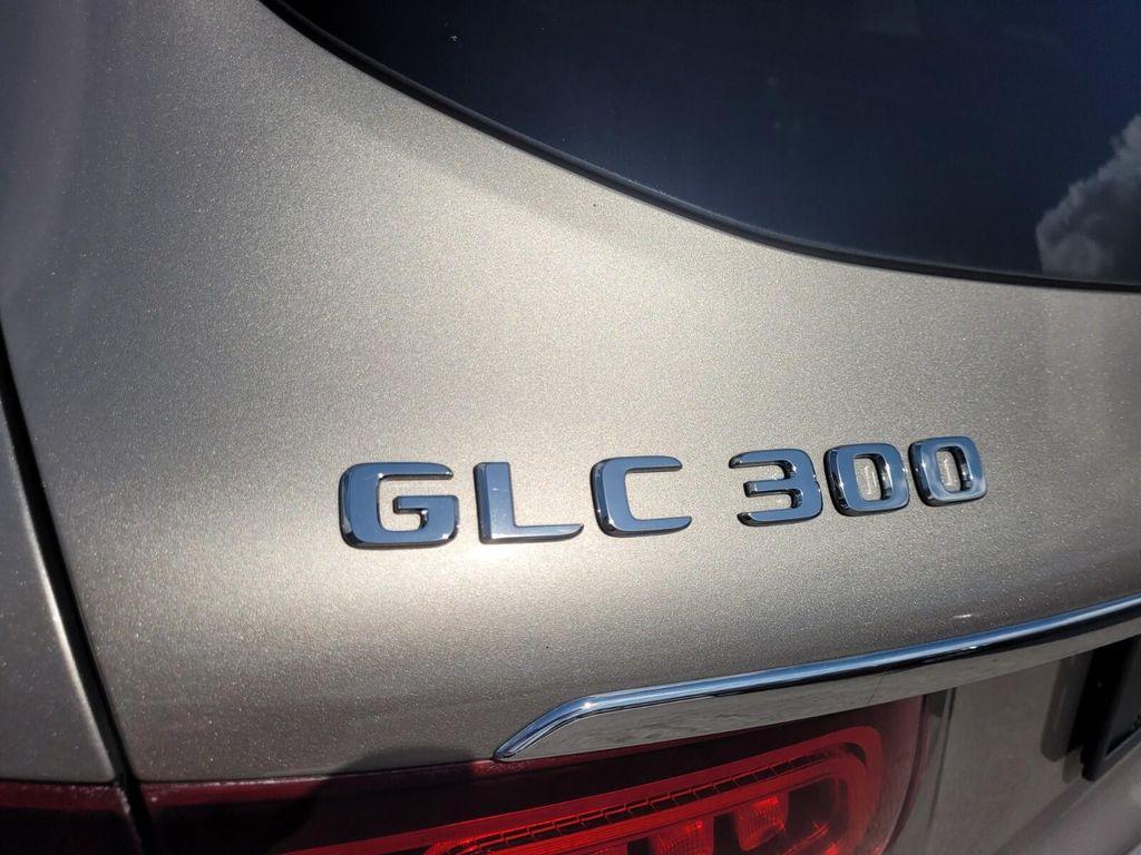 used 2020 Mercedes-Benz GLC 300 car, priced at $17,995