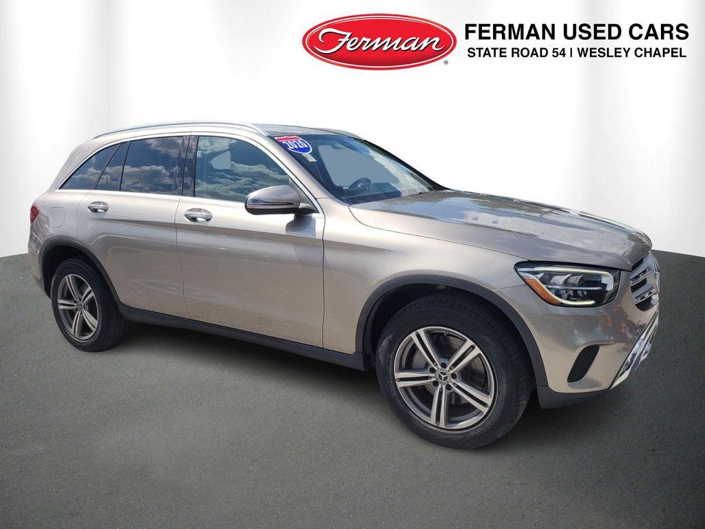 used 2020 Mercedes-Benz GLC 300 car, priced at $17,995