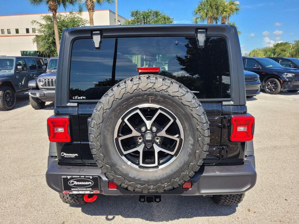 new 2025 Jeep Wrangler car, priced at $50,130