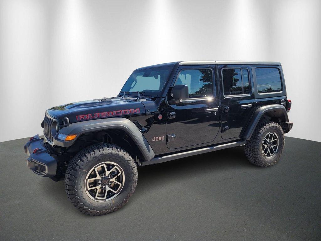 new 2025 Jeep Wrangler car, priced at $50,130