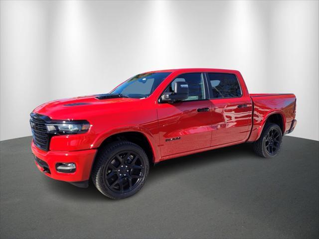 new 2025 Ram 1500 car, priced at $64,256