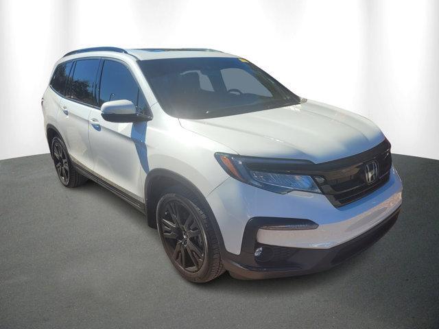 used 2021 Honda Pilot car, priced at $30,900