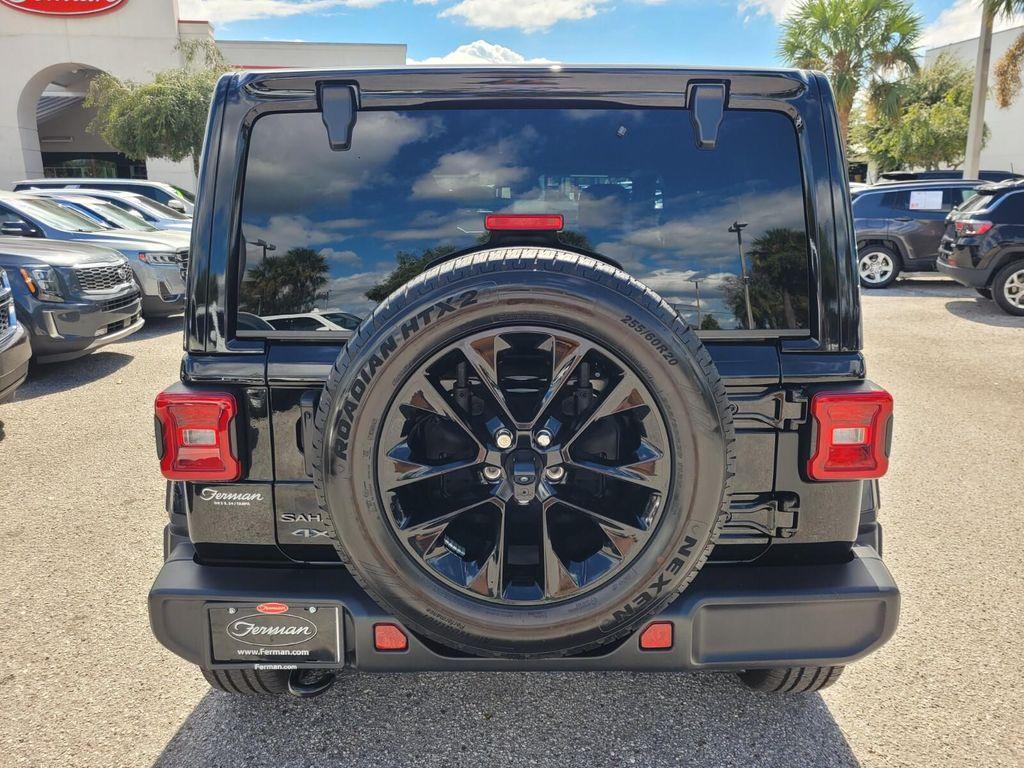 used 2025 Jeep Wrangler 4xe car, priced at $44,895