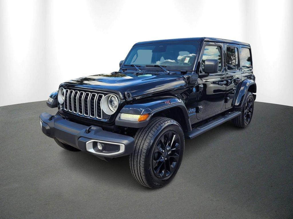 used 2025 Jeep Wrangler 4xe car, priced at $44,895