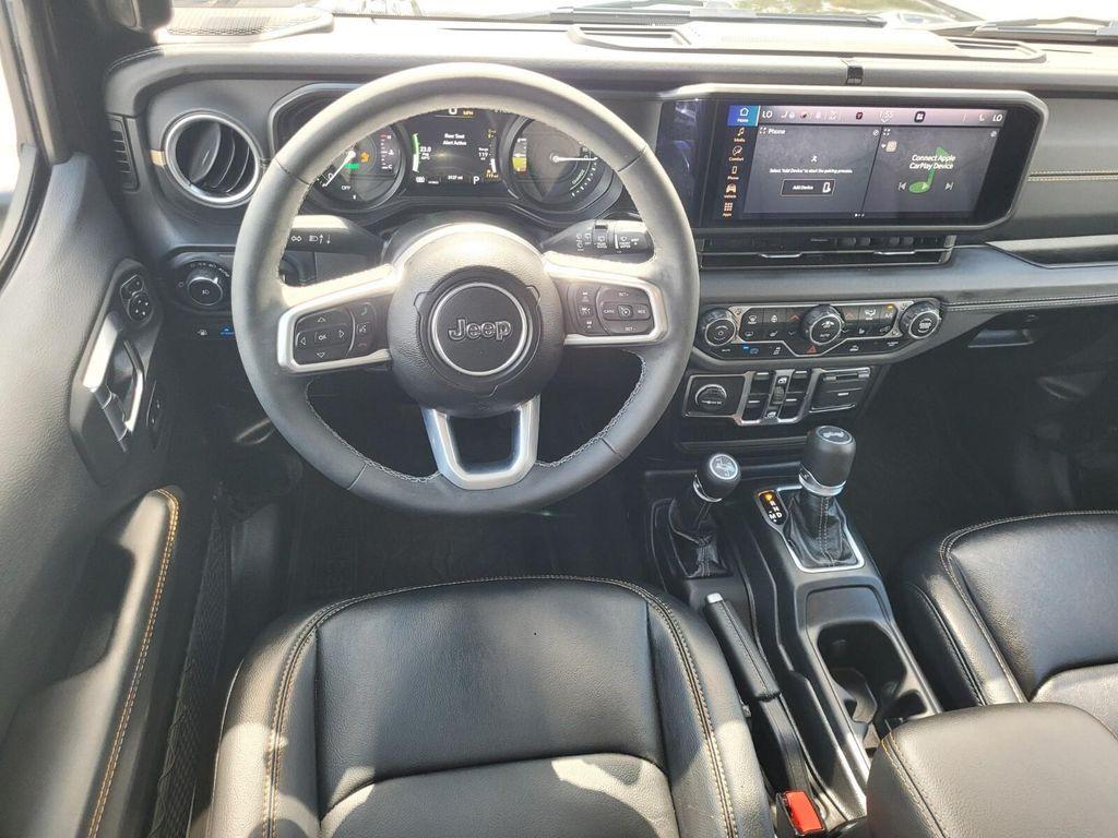 used 2025 Jeep Wrangler 4xe car, priced at $44,895