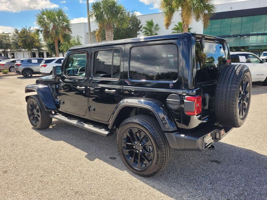 used 2025 Jeep Wrangler 4xe car, priced at $44,895