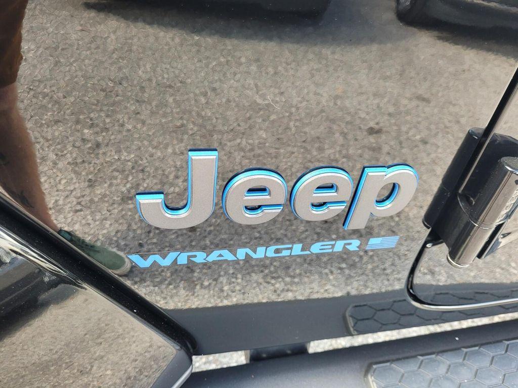 used 2025 Jeep Wrangler 4xe car, priced at $44,895