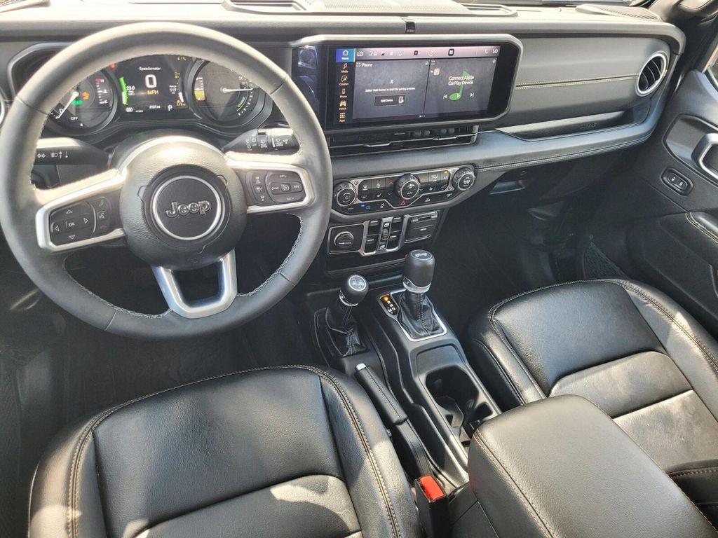 used 2025 Jeep Wrangler 4xe car, priced at $44,895