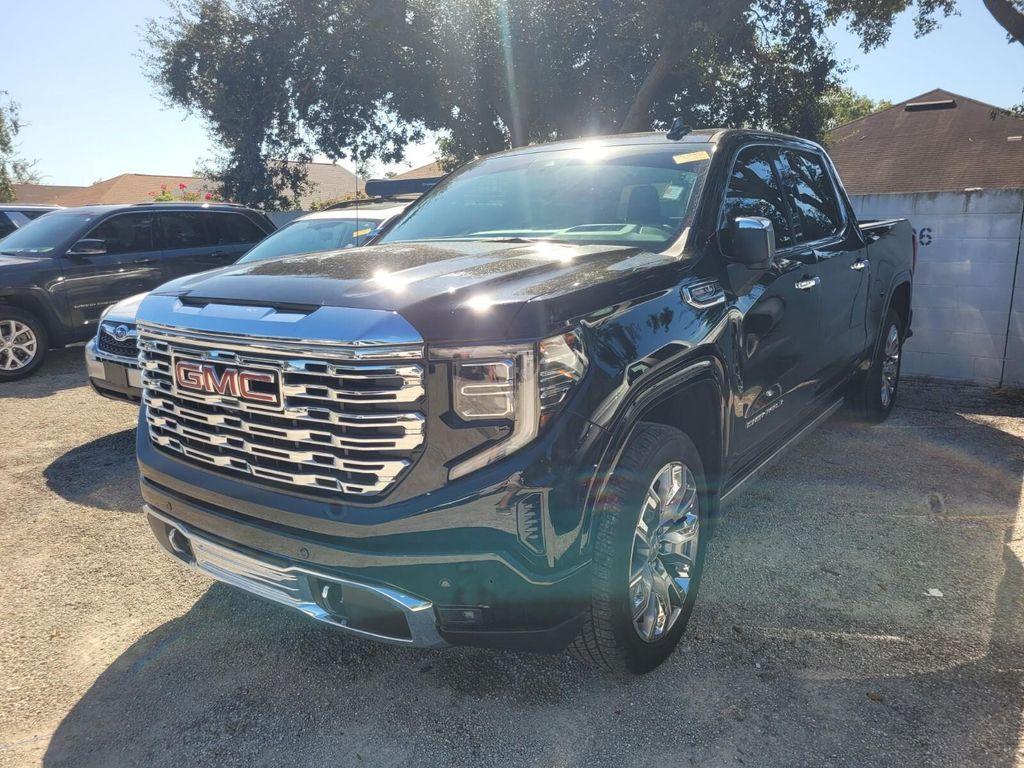used 2022 GMC Sierra 1500 car, priced at $54,500