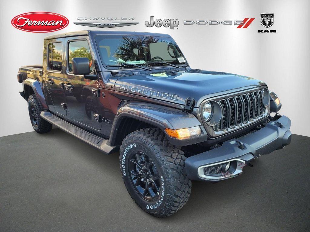new 2025 Jeep Gladiator car, priced at $43,001