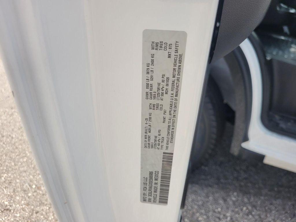 new 2025 Ram ProMaster 1500 car, priced at $45,487