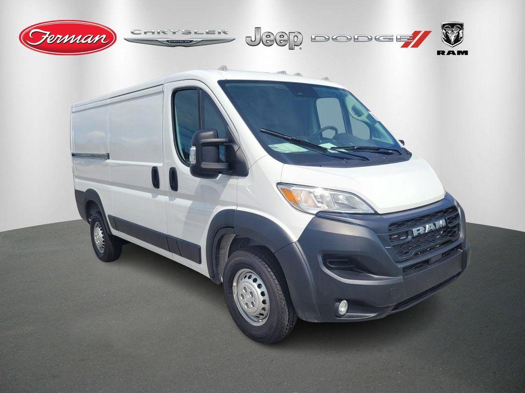 new 2025 Ram ProMaster 1500 car, priced at $45,487