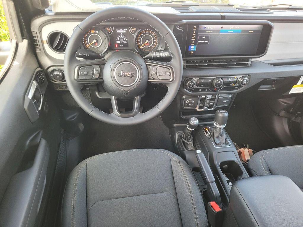 new 2025 Jeep Wrangler car, priced at $40,374