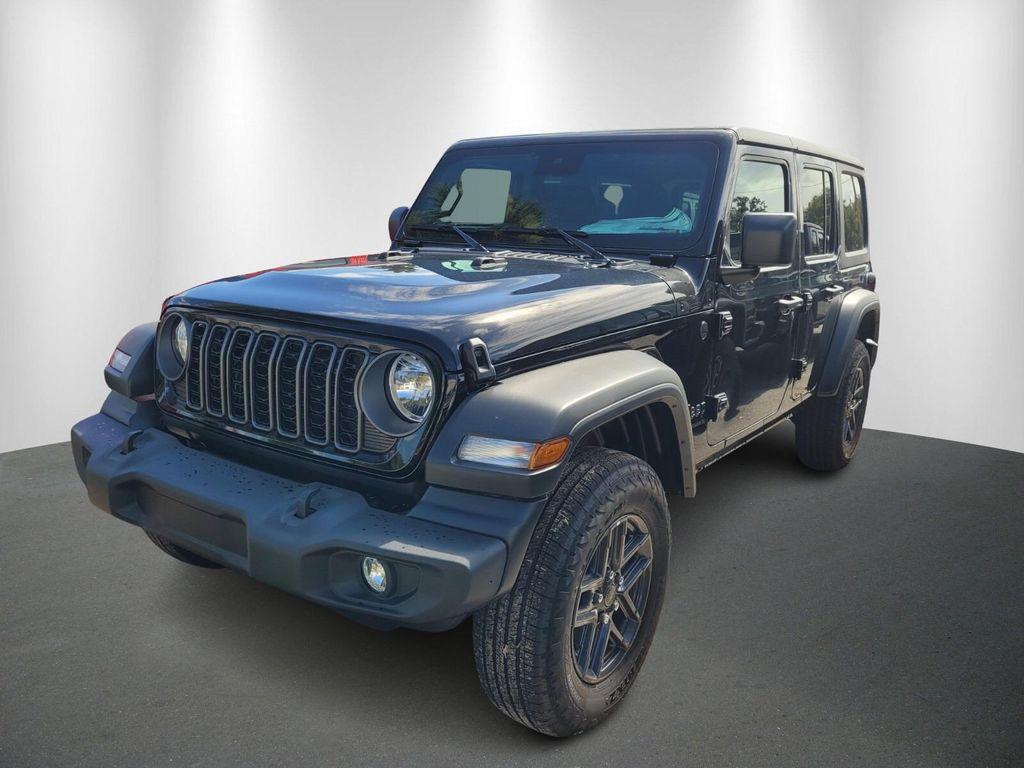 new 2025 Jeep Wrangler car, priced at $40,374