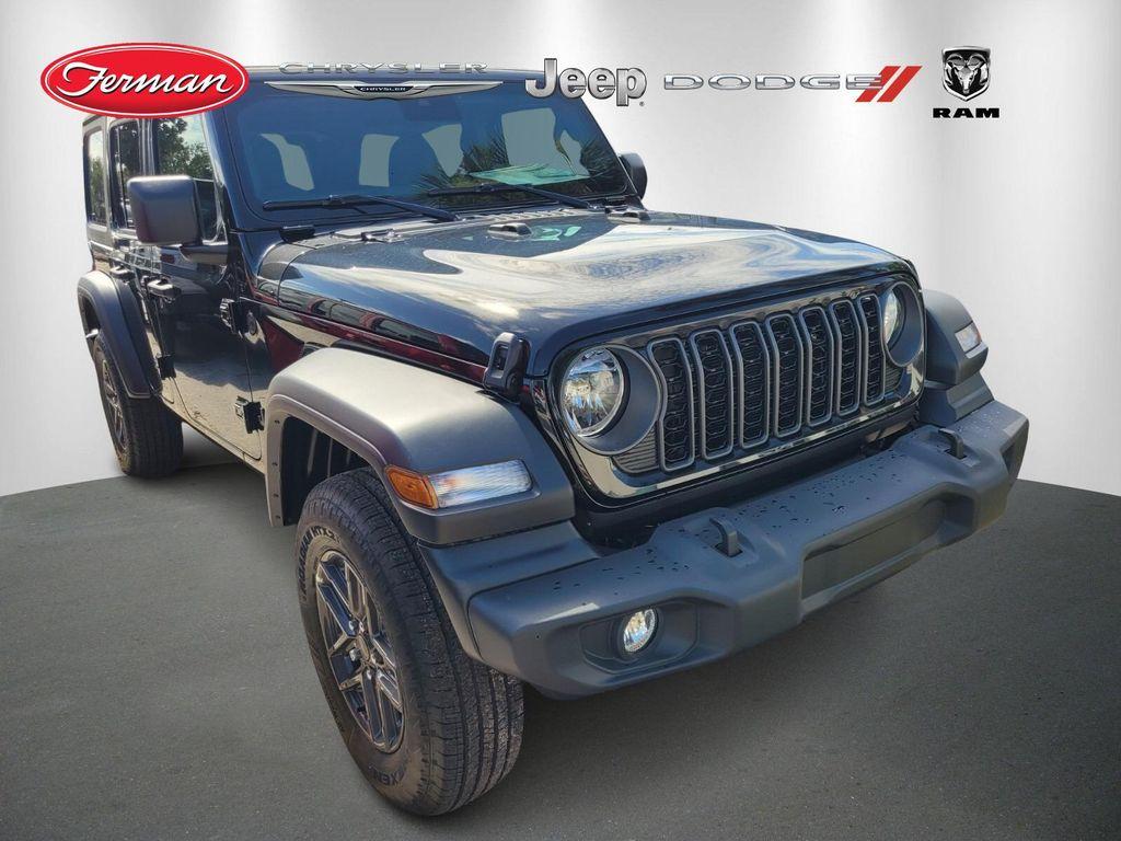 new 2025 Jeep Wrangler car, priced at $40,374