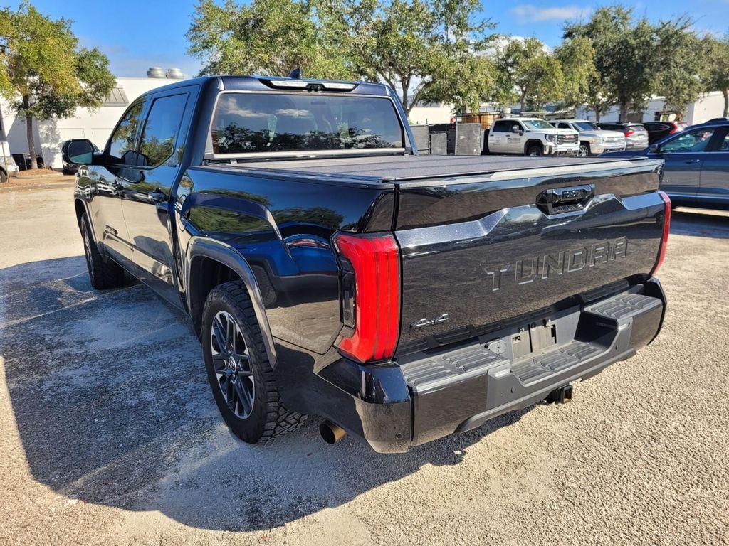 used 2023 Toyota Tundra car, priced at $44,250