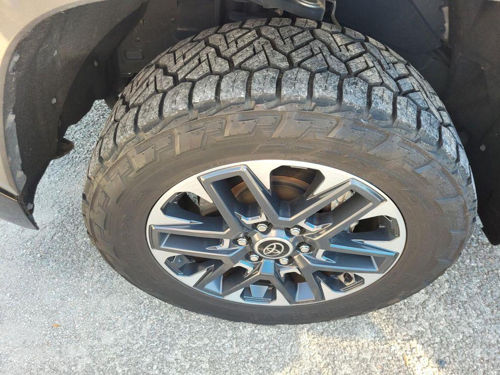 used 2023 Toyota Tundra car, priced at $44,250