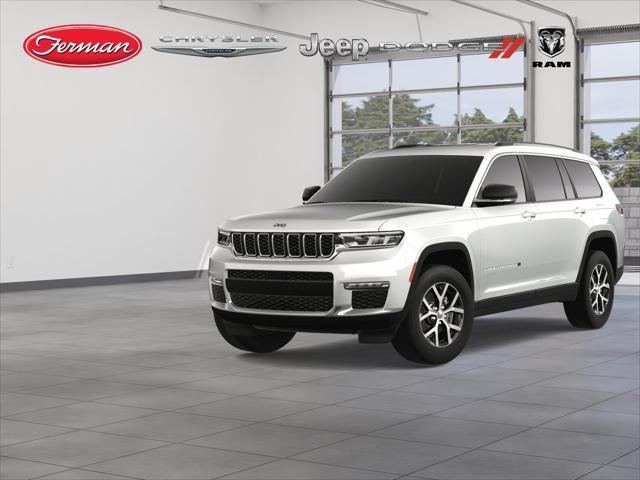 new 2025 Jeep Grand Cherokee L car, priced at $47,467