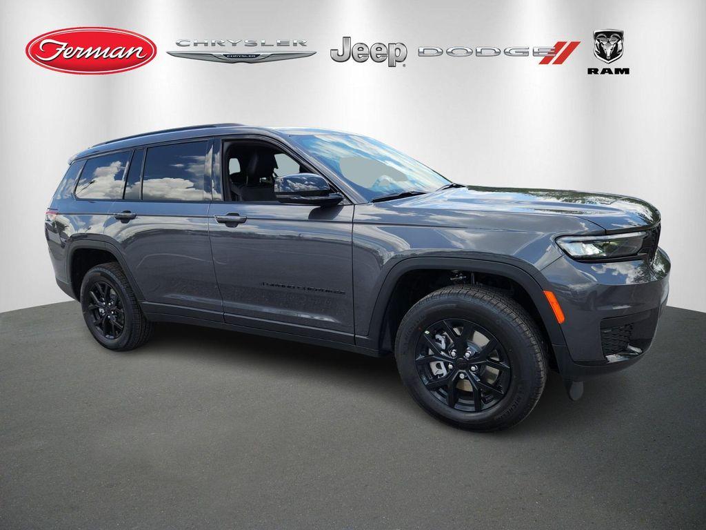 new 2025 Jeep Grand Cherokee L car, priced at $37,022