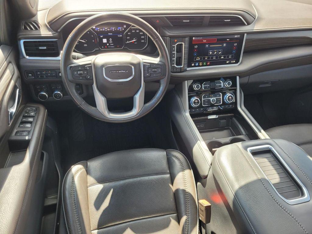 used 2021 GMC Yukon car, priced at $45,100