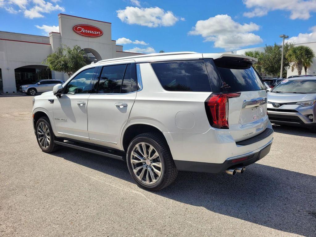 used 2021 GMC Yukon car, priced at $45,100