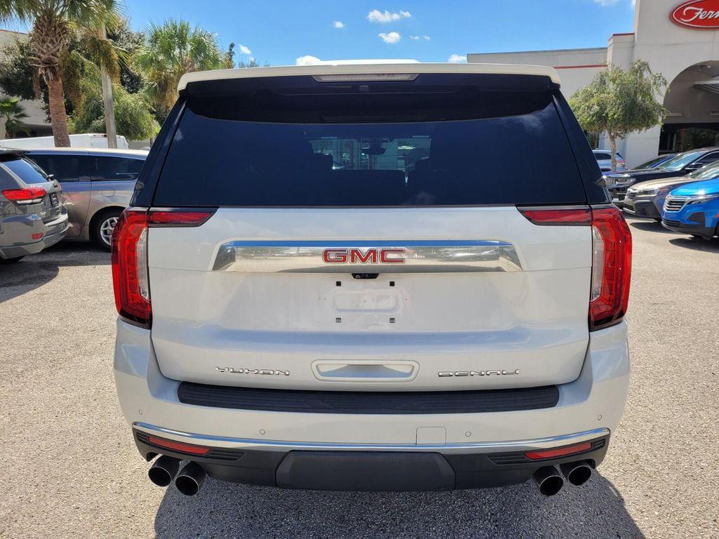 used 2021 GMC Yukon car, priced at $45,100