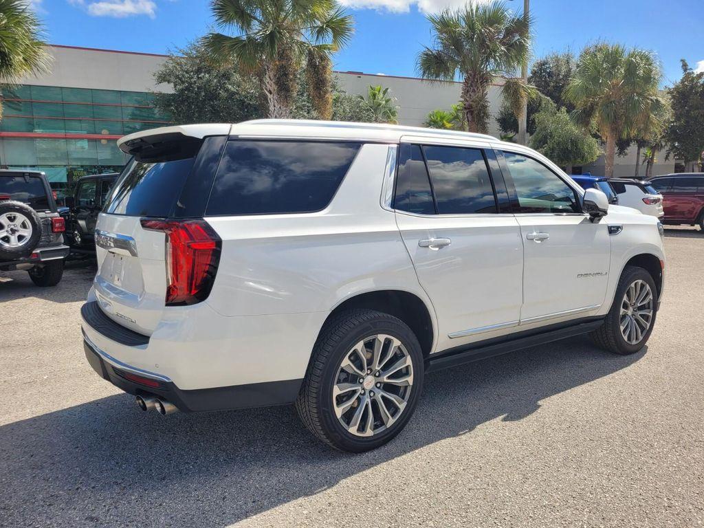 used 2021 GMC Yukon car, priced at $45,100