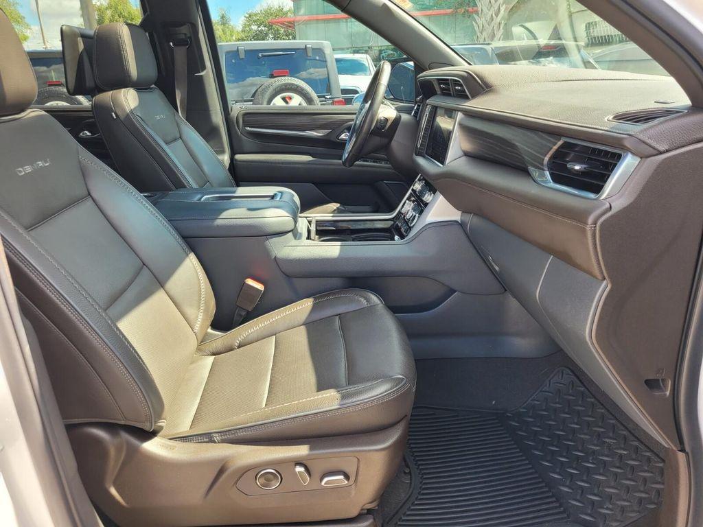 used 2021 GMC Yukon car, priced at $45,100