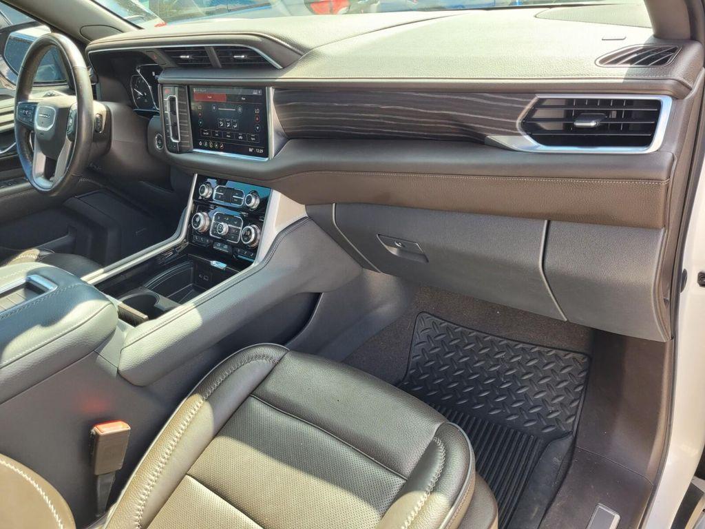 used 2021 GMC Yukon car, priced at $45,100